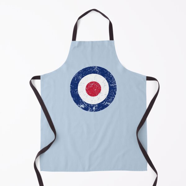 Item preview, United Kingdom Roundel / Insignia - Worn / Eroded / Aged / Grunge (Large) designed and sold by STUDIO-72.