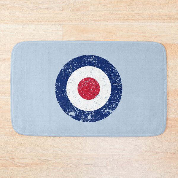 Item preview, United Kingdom Roundel / Insignia - Worn / Eroded / Aged / Grunge (Large) designed and sold by STUDIO-72.