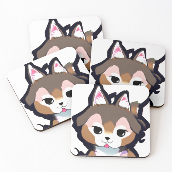 Item preview, Little Illustrated Dog designed and sold by RAISC.