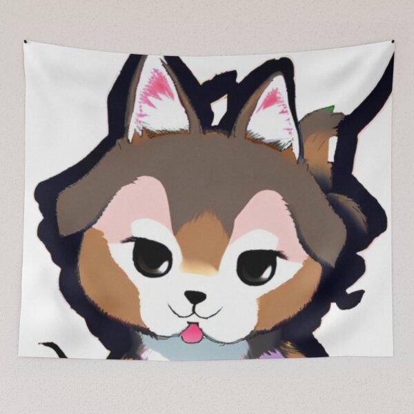 Item preview, Little Illustrated Dog designed and sold by RAISC.