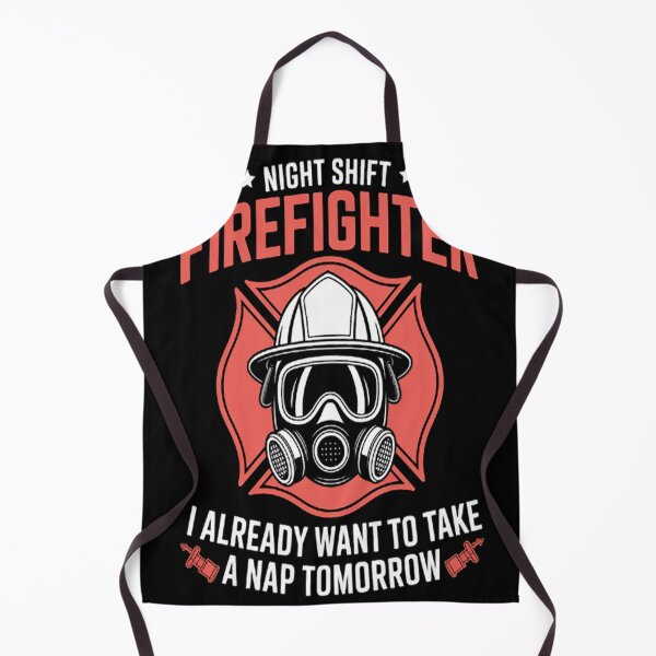 Item preview, Firefighter Volunteer Fireman Off Duty - Firefighter designed and sold by gandebro.