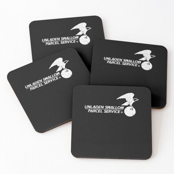 Item preview, Unladen Swallow Parcel Service  designed and sold by DoDoTee-Mart.