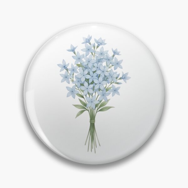 Item preview, Blue Star Flower designed and sold by Avenelle.