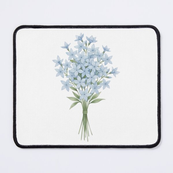 Item preview, Blue Star Flower designed and sold by Avenelle.