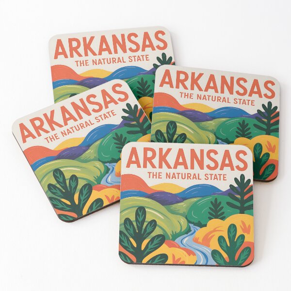 Item preview, Arkansas - Travel Poster - USA designed and sold by PrintableTravel.