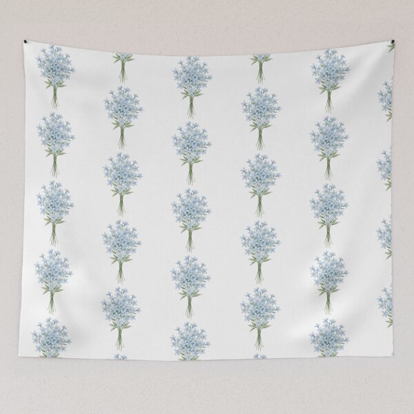 Item preview, Blue Star Flower designed and sold by Avenelle.