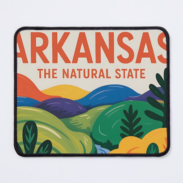 Item preview, Arkansas - Travel Poster - USA designed and sold by PrintableTravel.