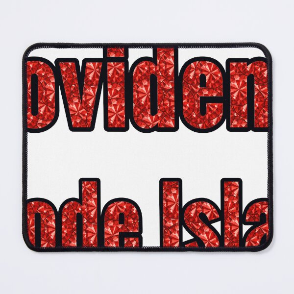 Item preview, Providence Rhode Island City Name With Red Rhinestone designed and sold by TheIconSmith.