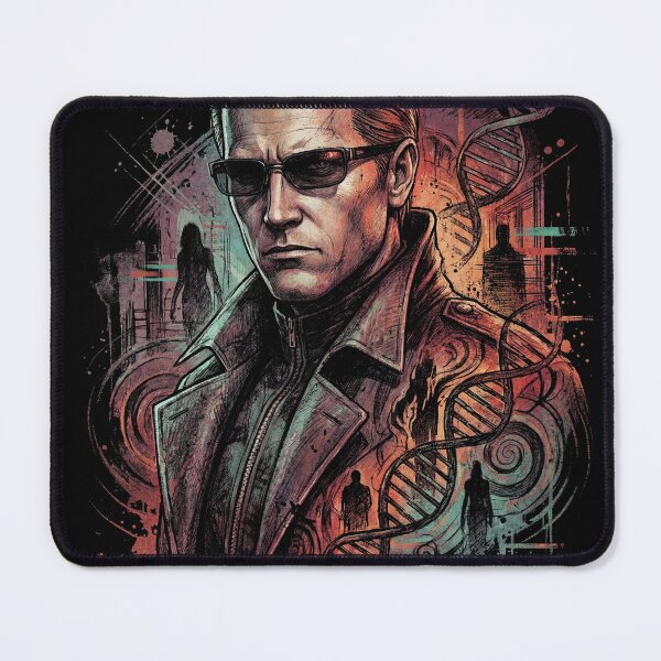 Item preview, Resident Evil Albert Wesker Sunglasses Red Eyes Superhuman Design designed and sold by Senpaiwaves.