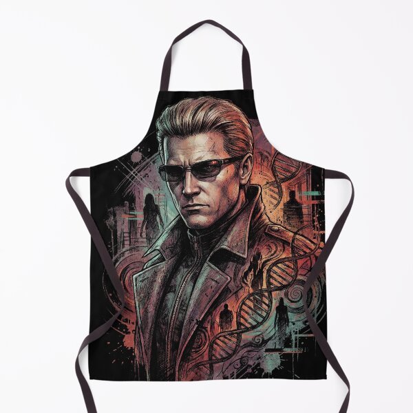 Item preview, Resident Evil Albert Wesker Sunglasses Red Eyes Superhuman Design designed and sold by Senpaiwaves.
