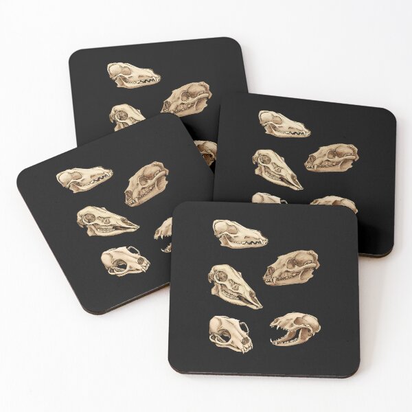 Item preview, Animal Skull Collection Vintage Pattern designed and sold by ihplpiyhzcw8.