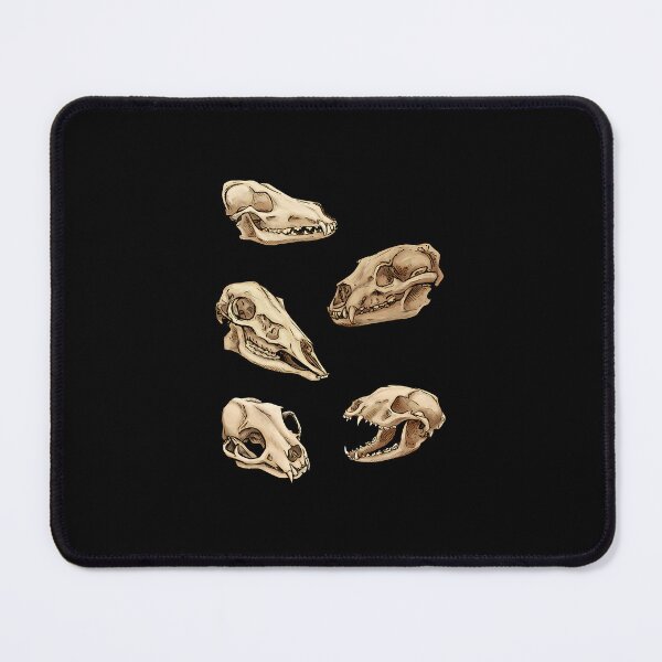 Item preview, Animal Skull Collection Vintage Pattern designed and sold by ihplpiyhzcw8.