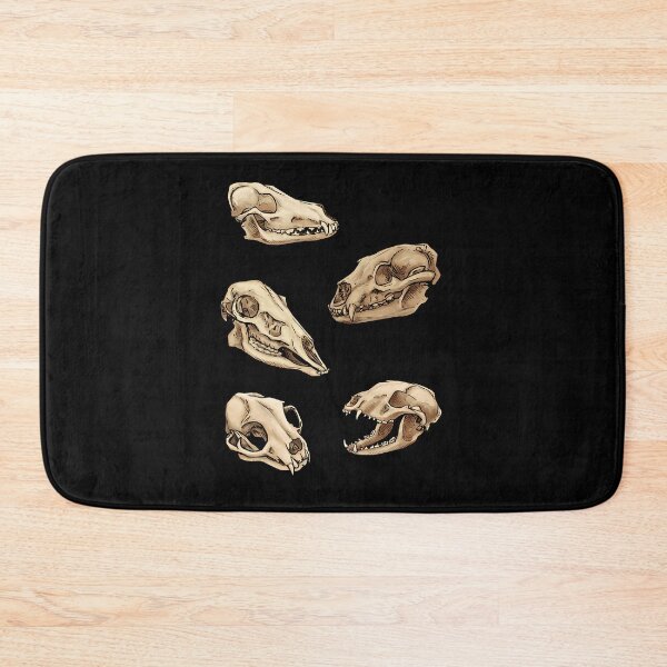 Item preview, Animal Skull Collection Vintage Pattern designed and sold by ihplpiyhzcw8.