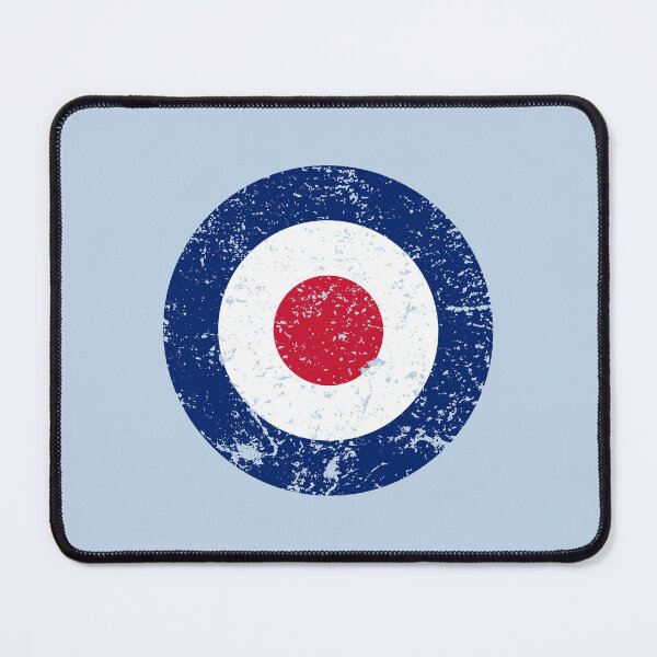 Item preview, United Kingdom Roundel / Insignia - Worn / Eroded / Aged / Grunge (Small) designed and sold by STUDIO-72.