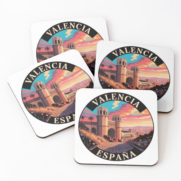 Item preview, Valencia Spain: Serranos Towers Historic  designed and sold by CircinusStore.