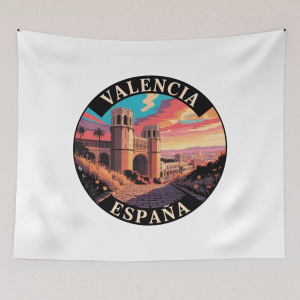 Item preview, Valencia Spain: Serranos Towers Historic  designed and sold by CircinusStore.