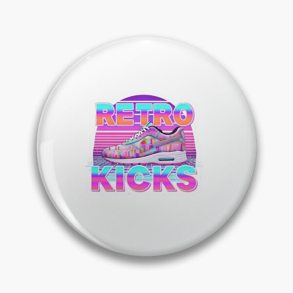 Item preview, Retro Kicks Vaporwave Sneaker Pixel Glitch Reloaded Amalgamation Grad Legacy designed and sold by Imaginarium of Chaos falcon88 .