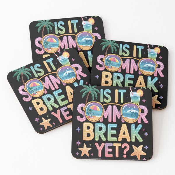 Item preview, Is It Summer Break Yet Teacher End of Year Teacher Off Duty designed and sold by CottonCandyPrin.