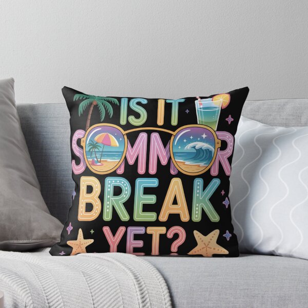 Item preview, Is It Summer Break Yet Teacher End of Year Teacher Off Duty designed and sold by CottonCandyPrin.