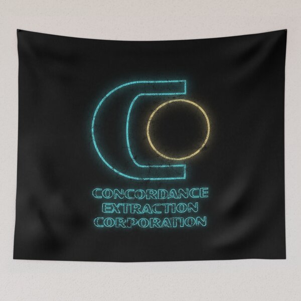 Item preview, CEC Neon Logo Dead Space Distressed designed and sold by Power Up Prints.