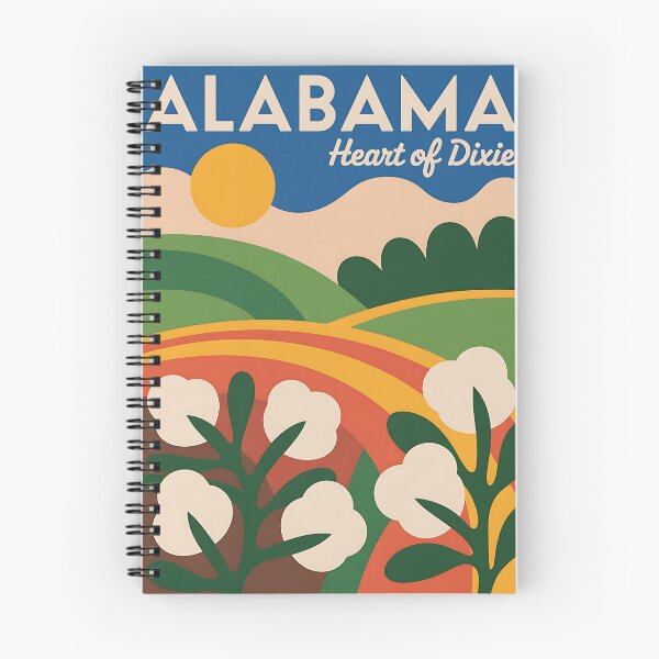 Item preview, Alabama - Travel Poster - USA designed and sold by PrintableTravel.