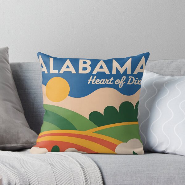 Item preview, Alabama - Travel Poster - USA designed and sold by PrintableTravel.
