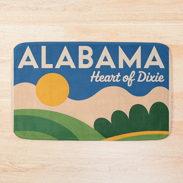 Item preview, Alabama - Travel Poster - USA designed and sold by PrintableTravel.