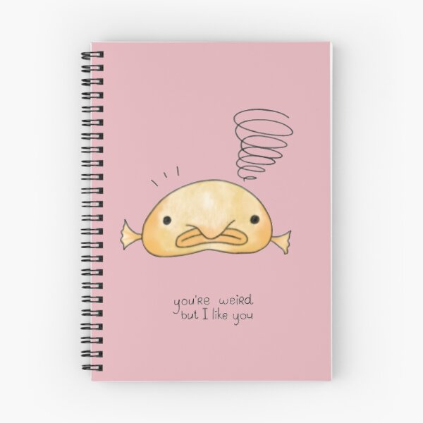 Item preview, You’re Weird But I Like You – Cute Quirky Character Illustration designed and sold by Rangmanch.