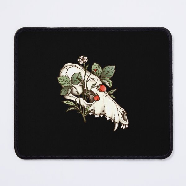 Item preview, Wolf Skull Floral Vulture Culture designed and sold by ihplpiyhzcw8.
