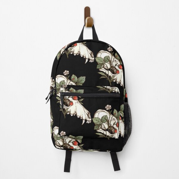 Item preview, Wolf Skull Floral Vulture Culture designed and sold by ihplpiyhzcw8.