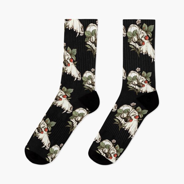 Item preview, Wolf Skull Floral Vulture Culture designed and sold by ihplpiyhzcw8.