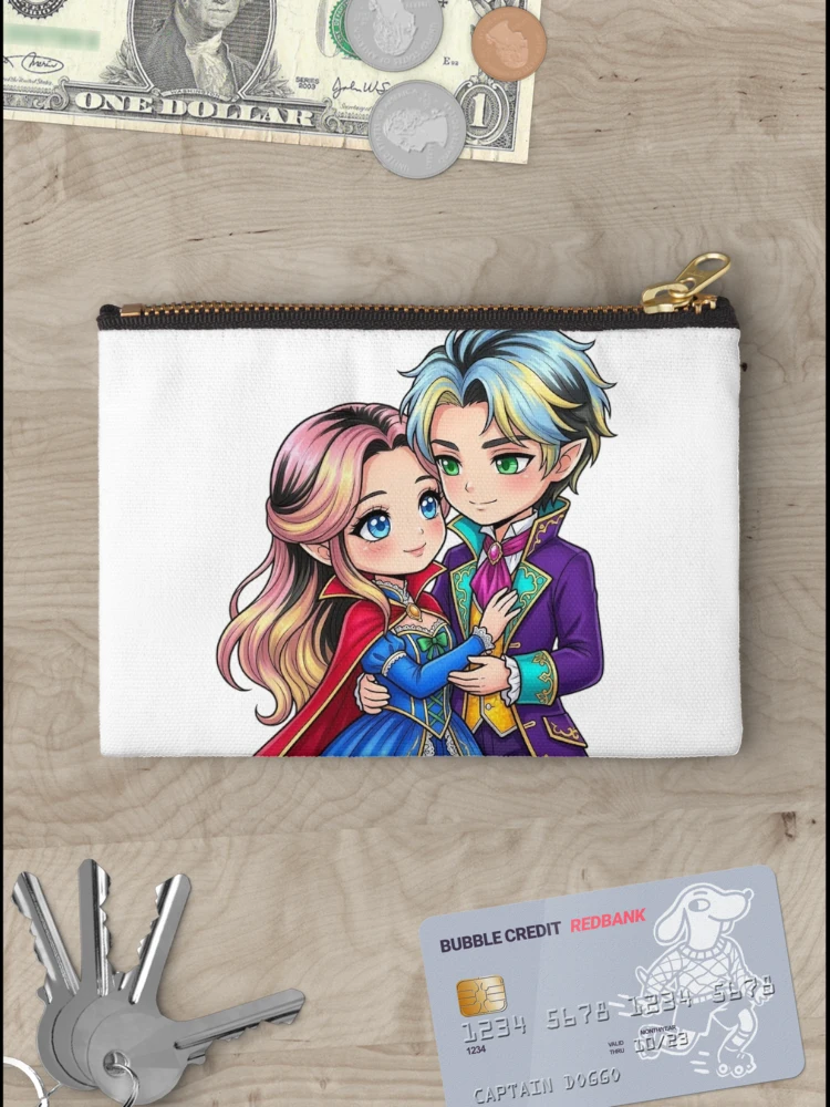 Thumbnail 3 of 4, Zipper Pouch, Vampire designed and sold by PP&RAINBOW SHOP.