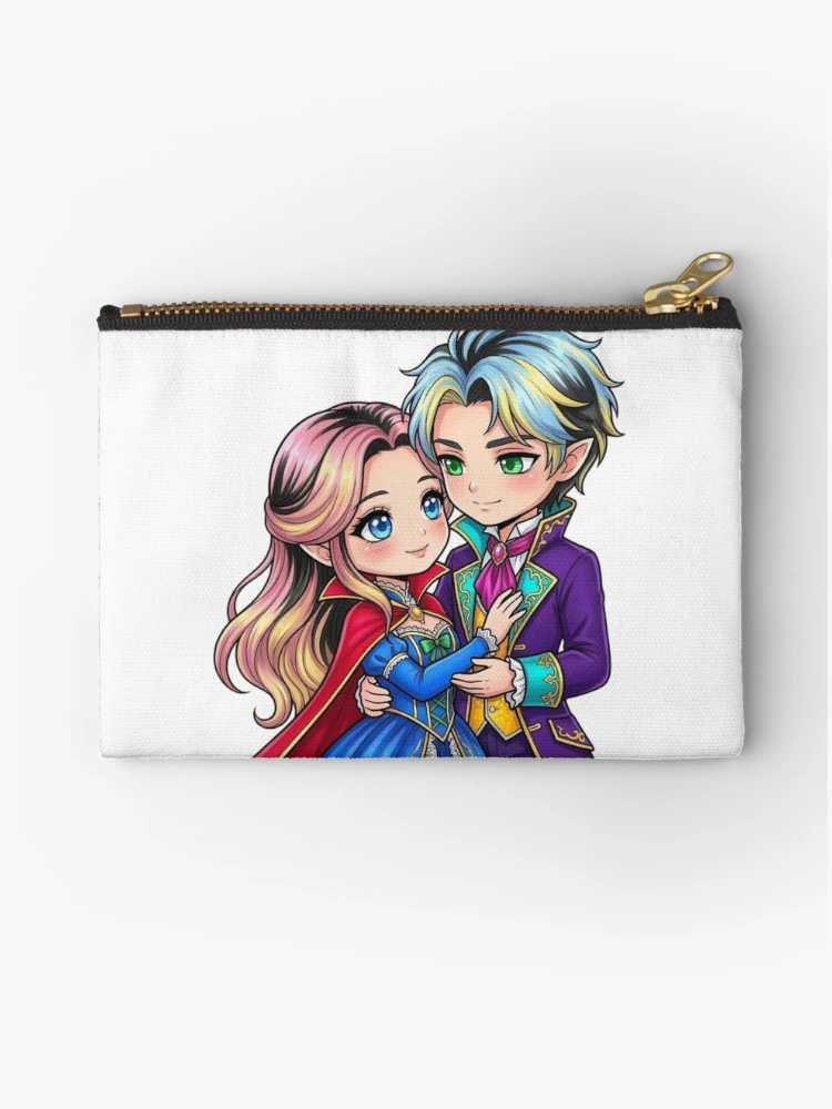 Thumbnail 1 of 4, Zipper Pouch, Vampire designed and sold by PP&RAINBOW SHOP.