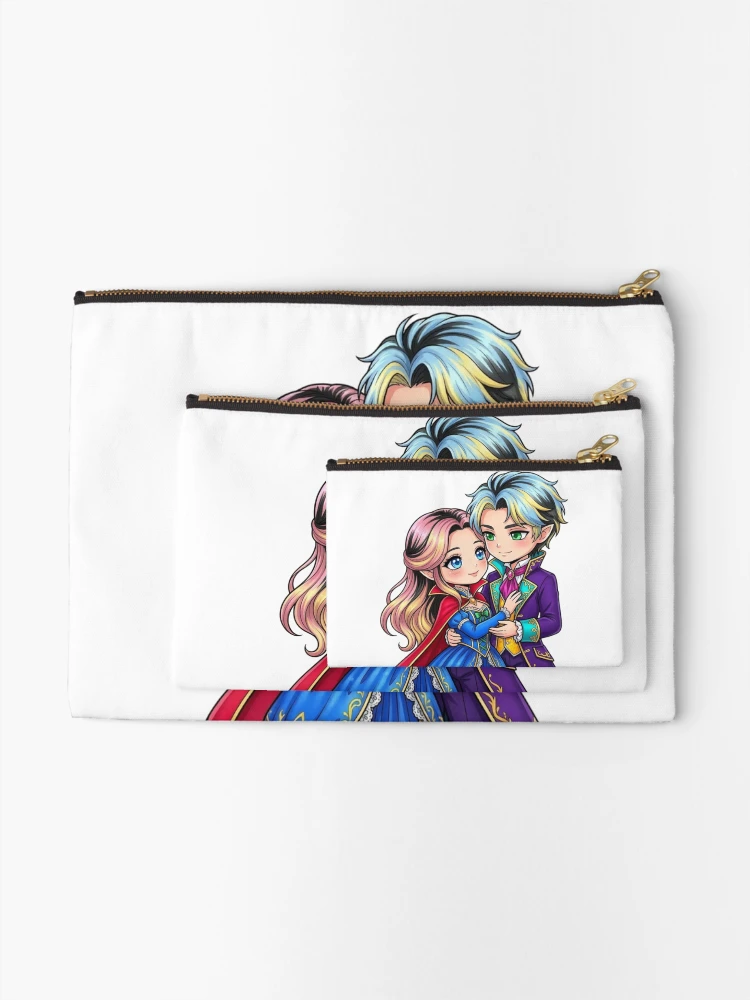 Thumbnail 2 of 4, Zipper Pouch, Vampire designed and sold by PP&RAINBOW SHOP.