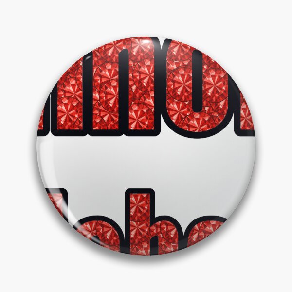 Item preview, Edmond Oklahoma City Name With Red Rhinestone designed and sold by TheIconSmith.