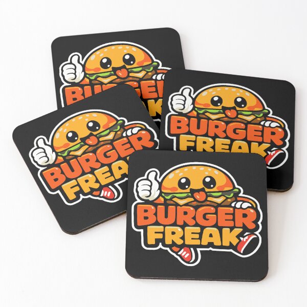Item preview, Burger Freak designed and sold by ReneMM.