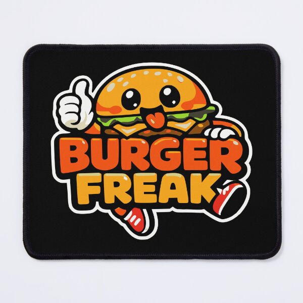 Item preview, Burger Freak designed and sold by ReneMM.