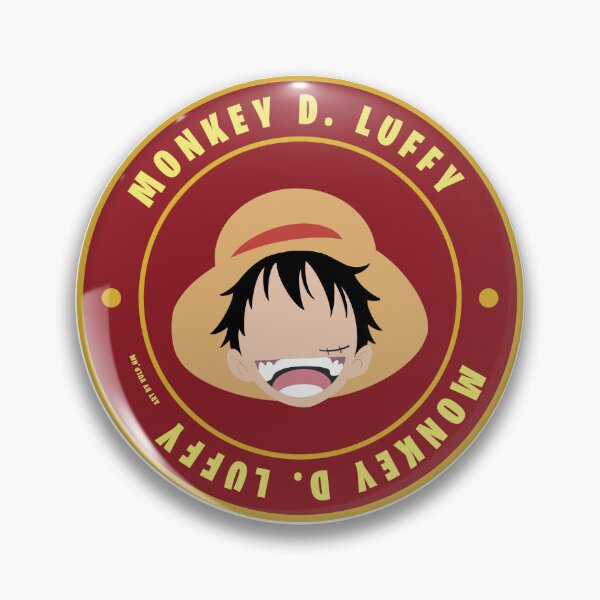 Item preview, Monkey D. Luffy sticker 2 designed and sold by ValeriaVulpHM.
