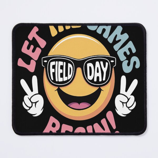 Item preview, Let The Games Begin 2nd Second Grade Field Day designed and sold by CottonCandyPrin.