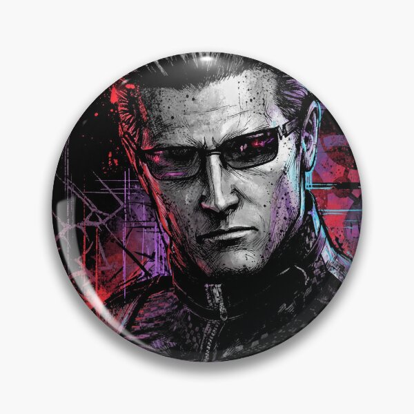 Item preview, Albert Wesker RE5 Uroboros Mutation Final Boss Art designed and sold by Senpaiwaves.