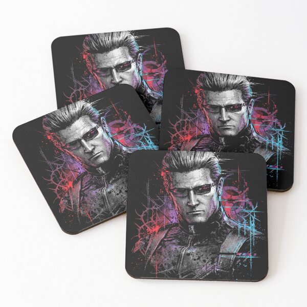 Item preview, Albert Wesker RE5 Uroboros Mutation Final Boss Art designed and sold by Senpaiwaves.