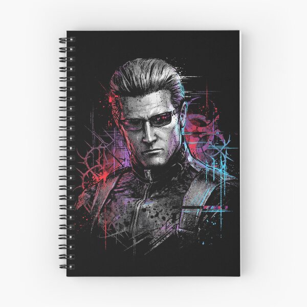 Item preview, Albert Wesker RE5 Uroboros Mutation Final Boss Art designed and sold by Senpaiwaves.