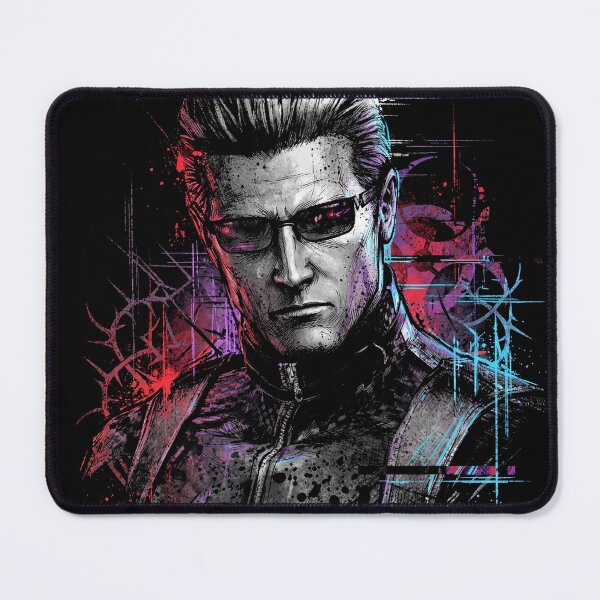 Item preview, Albert Wesker RE5 Uroboros Mutation Final Boss Art designed and sold by Senpaiwaves.