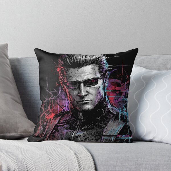 Item preview, Albert Wesker RE5 Uroboros Mutation Final Boss Art designed and sold by Senpaiwaves.
