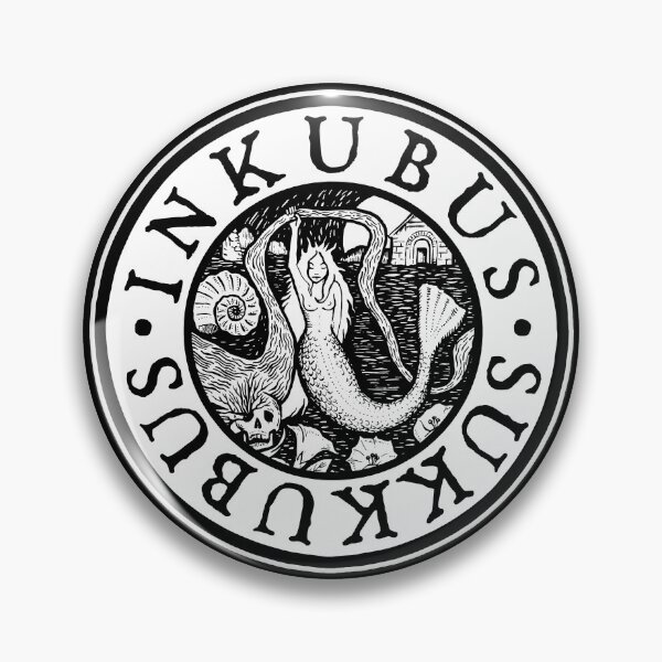 Item preview, INKUBUS SUKKUBUS - ROCK BAND designed and sold by disalanaka.