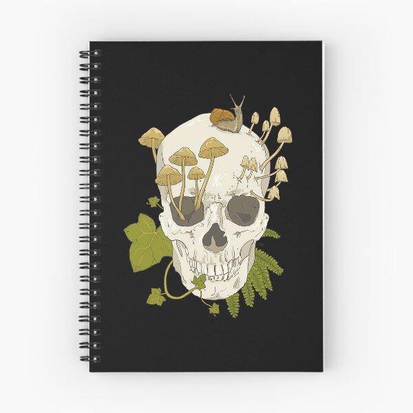 Item preview, Growing Skull Mushrooms And Moss designed and sold by ihplpiyhzcw8.