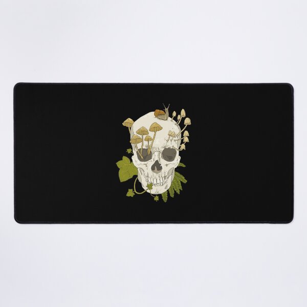Item preview, Growing Skull Mushrooms And Moss designed and sold by ihplpiyhzcw8.