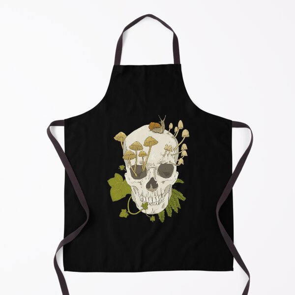 Item preview, Growing Skull Mushrooms And Moss designed and sold by ihplpiyhzcw8.