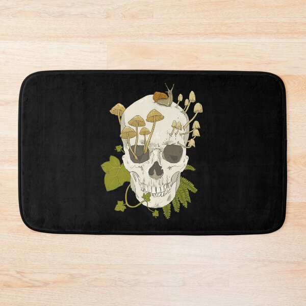 Item preview, Growing Skull Mushrooms And Moss designed and sold by ihplpiyhzcw8.