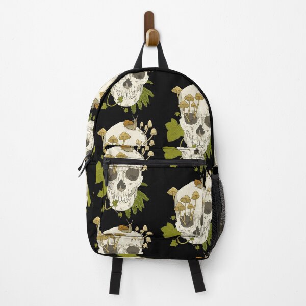 Item preview, Growing Skull Mushrooms And Moss designed and sold by ihplpiyhzcw8.